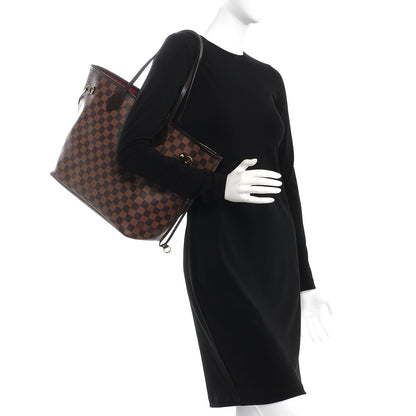 Louis Vuitton Damier Ebene Neo Neverfull MM 2 of 14