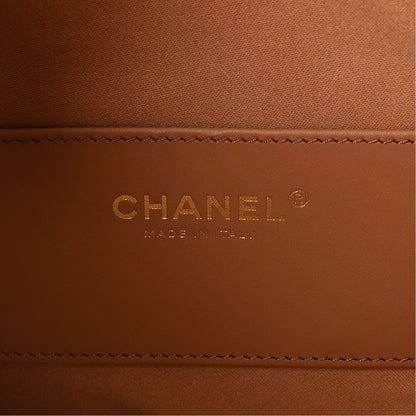 Chanel Caviar Quilted Medium Chanel 25 Handbag Brown 7 of 12