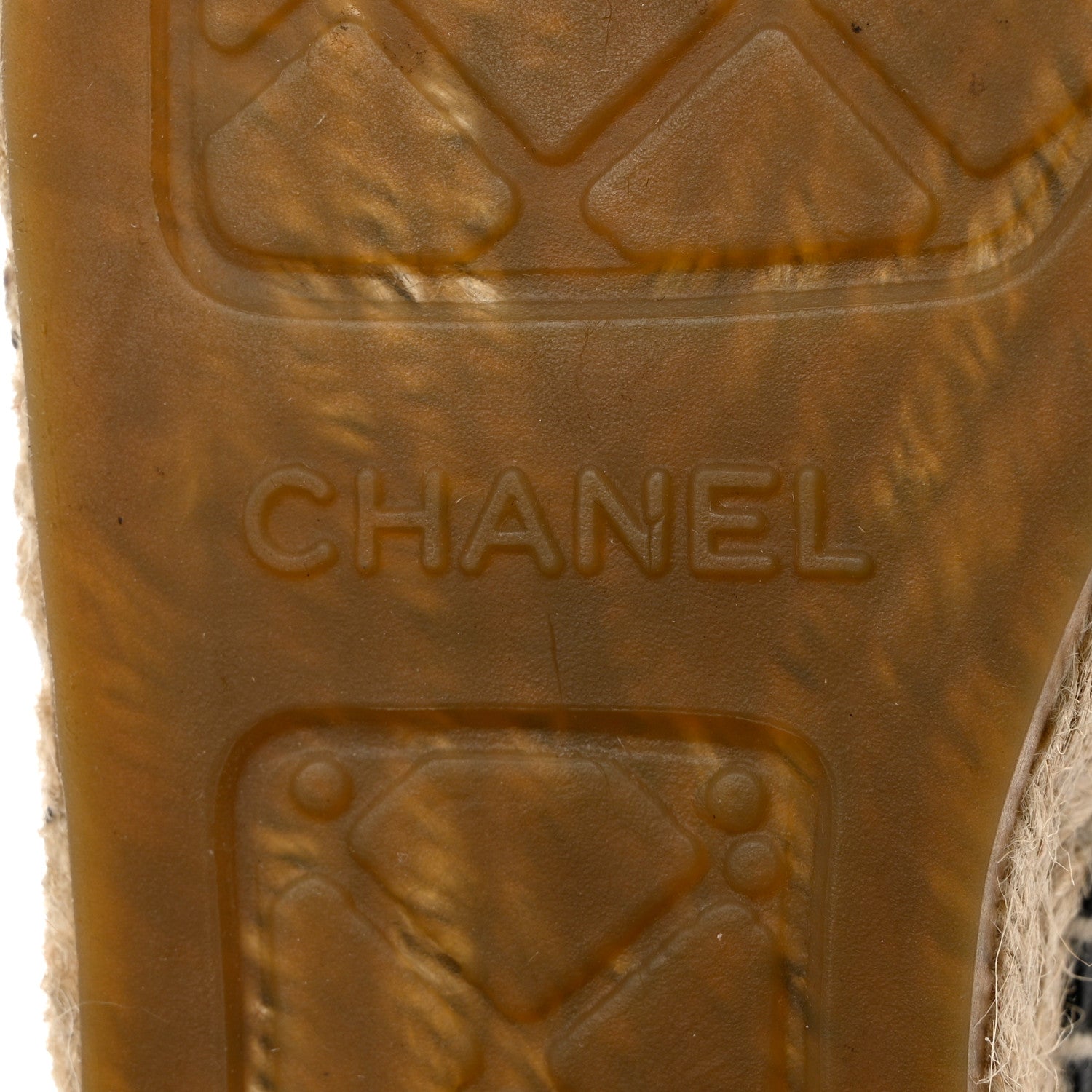Chanel Lambskin CC Espadrilles 39 Black 8 of 10