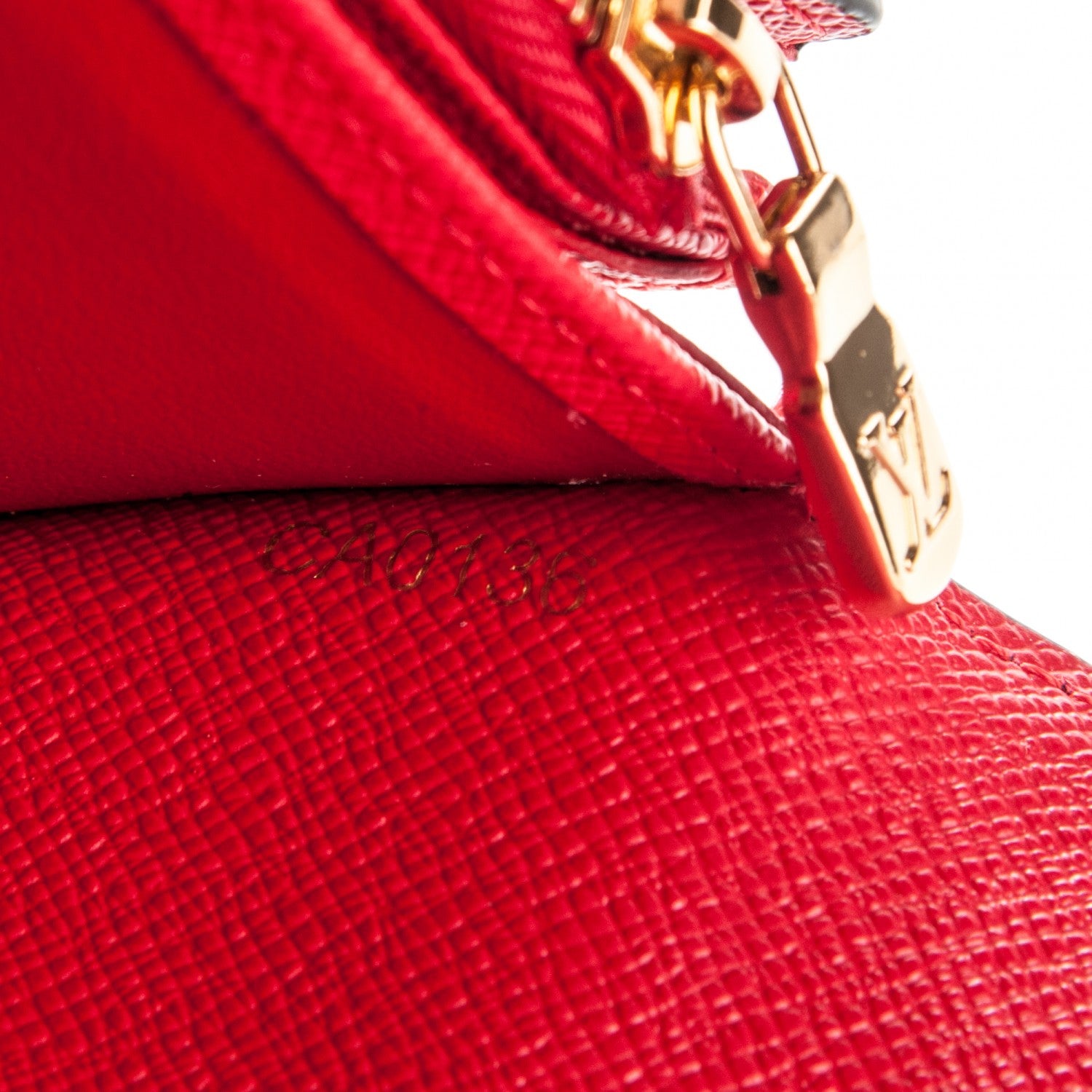 Louis Vuitton Monogram World Tour Sarah Wallet 6 of 6