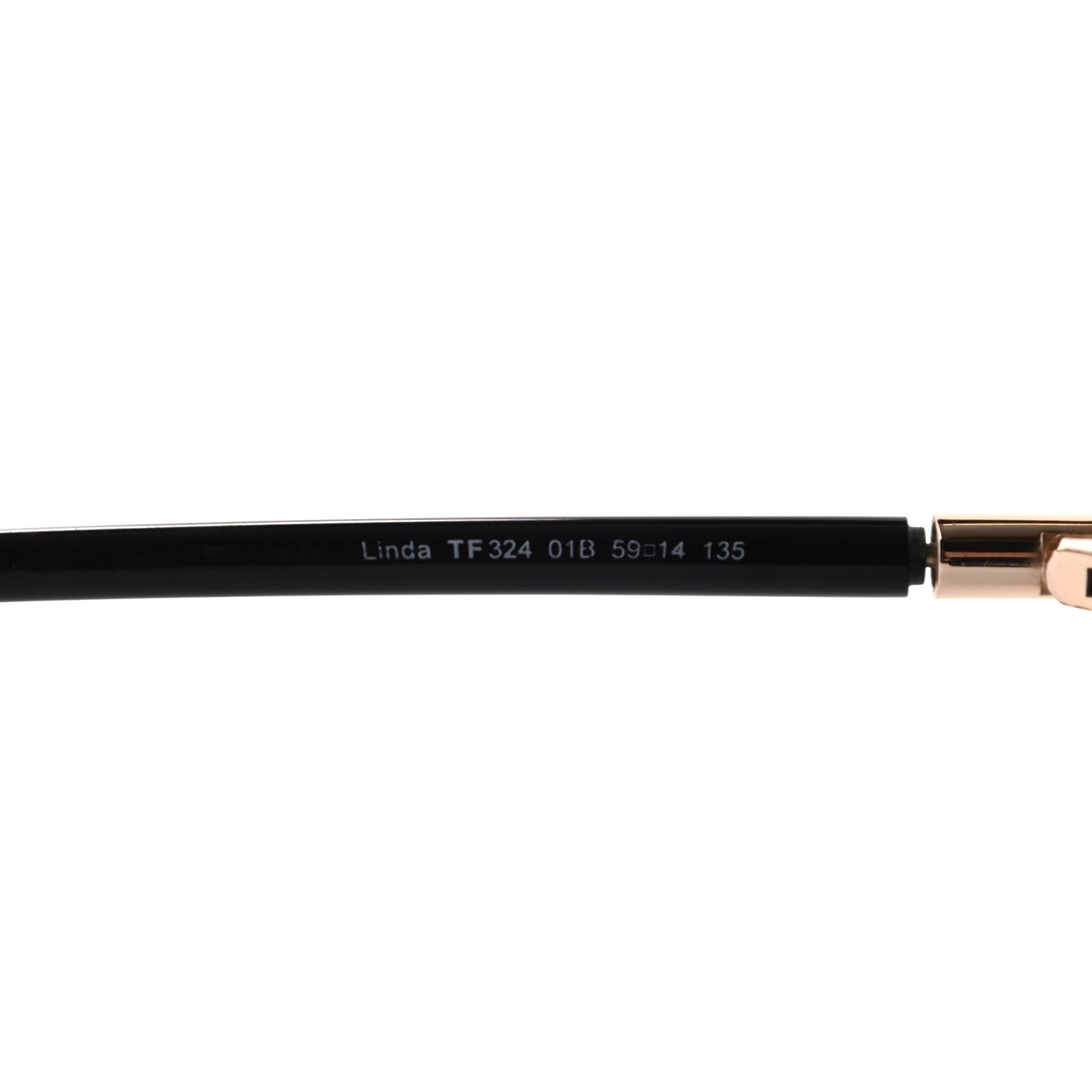 Tom Ford Linda Butterfly Sunglasses TF324 Black 6 of 8