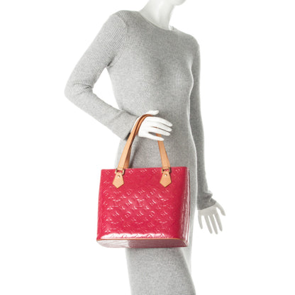 Louis Vuitton Vernis Houston Framboise 2 of 7