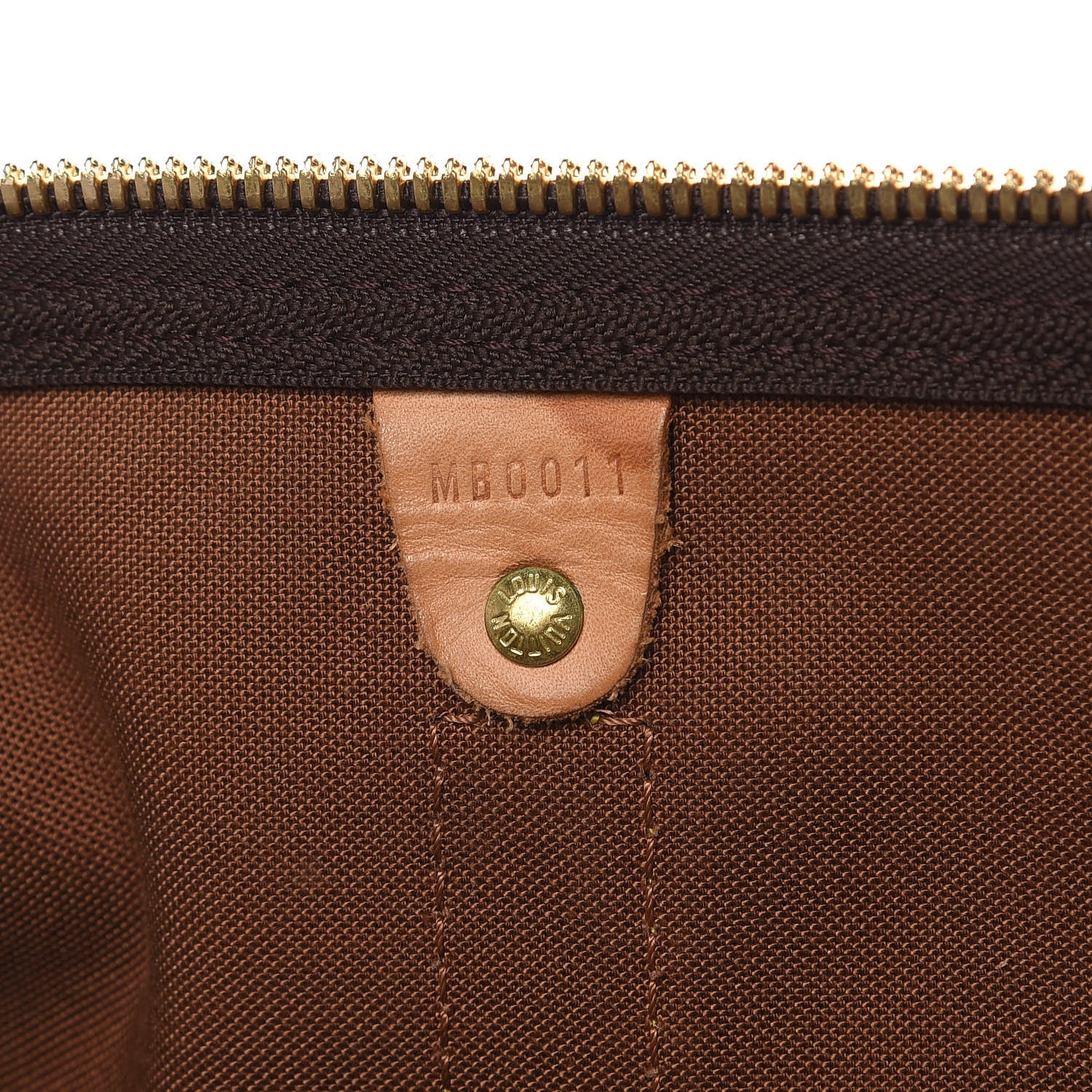 Louis Vuitton Monogram Keepall Bandouliere 55 6 of 16