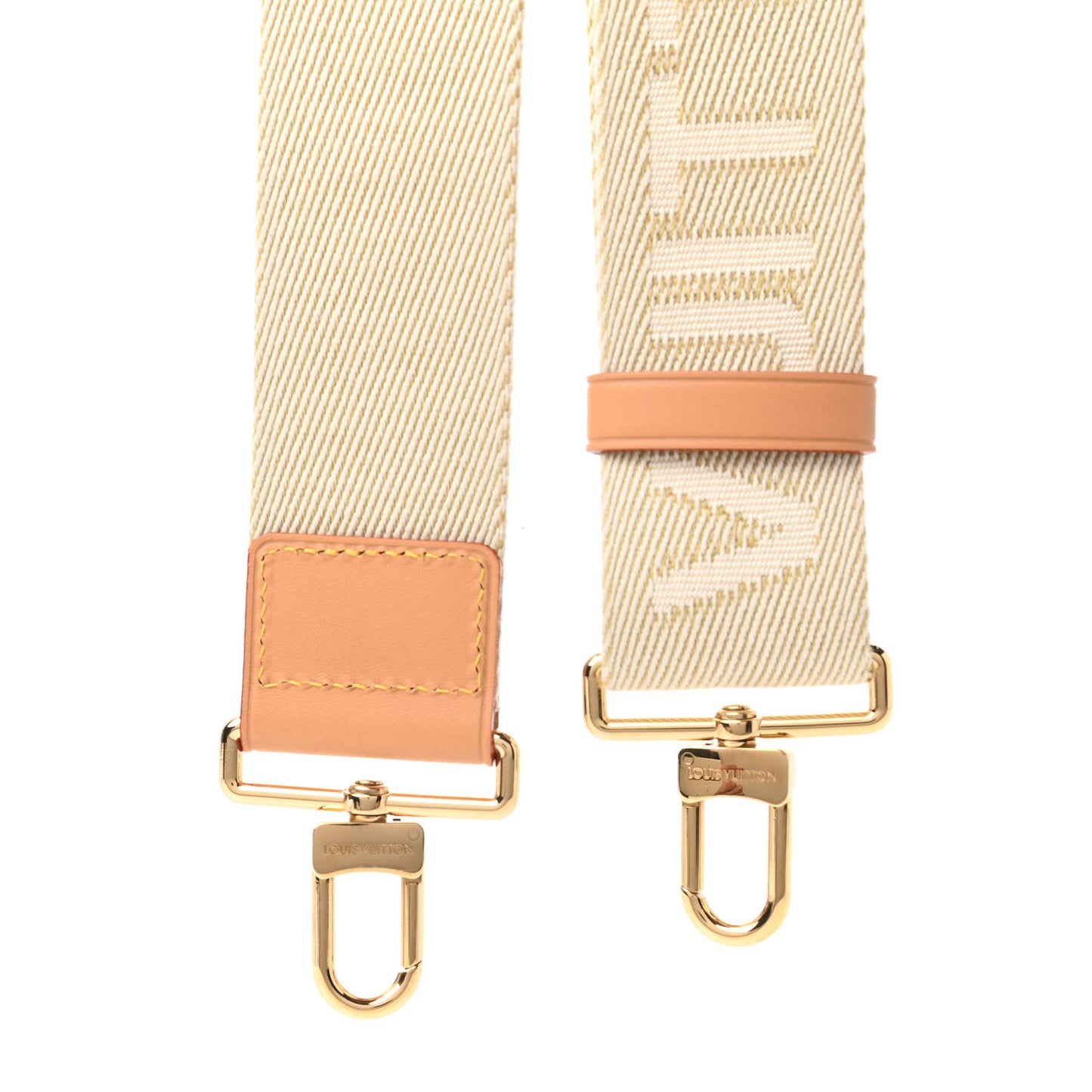 Monogram Utility Crossbody Bandouliere Shoulder Strap Beige