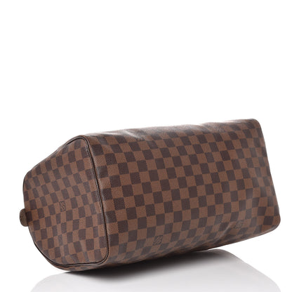 Louis Vuitton Damier Ebene Speedy 35 4 of 10