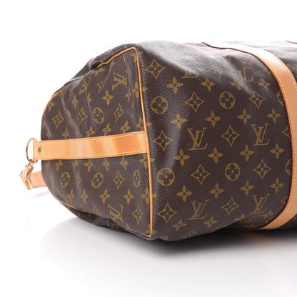 Louis Vuitton Monogram Keepall Bandouliere 50 9 of 9