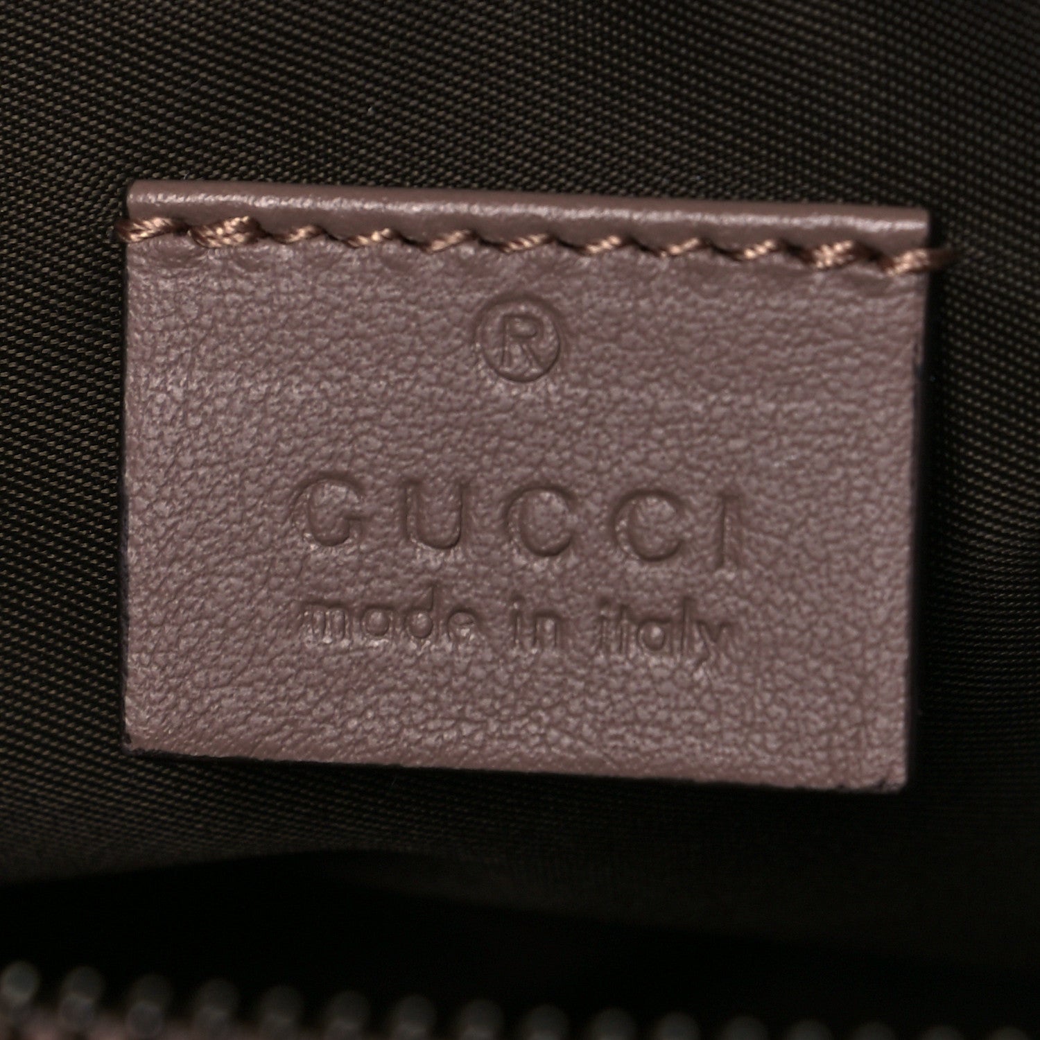 Gucci Calfskin Matelasse Large GG Marmont Pouch Cosmetic Case Porcelain Rose 6 of 10