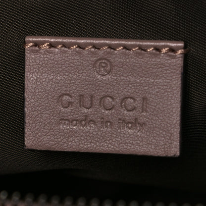 Gucci Calfskin Matelasse Large GG Marmont Pouch Cosmetic Case Porcelain Rose 6 of 10