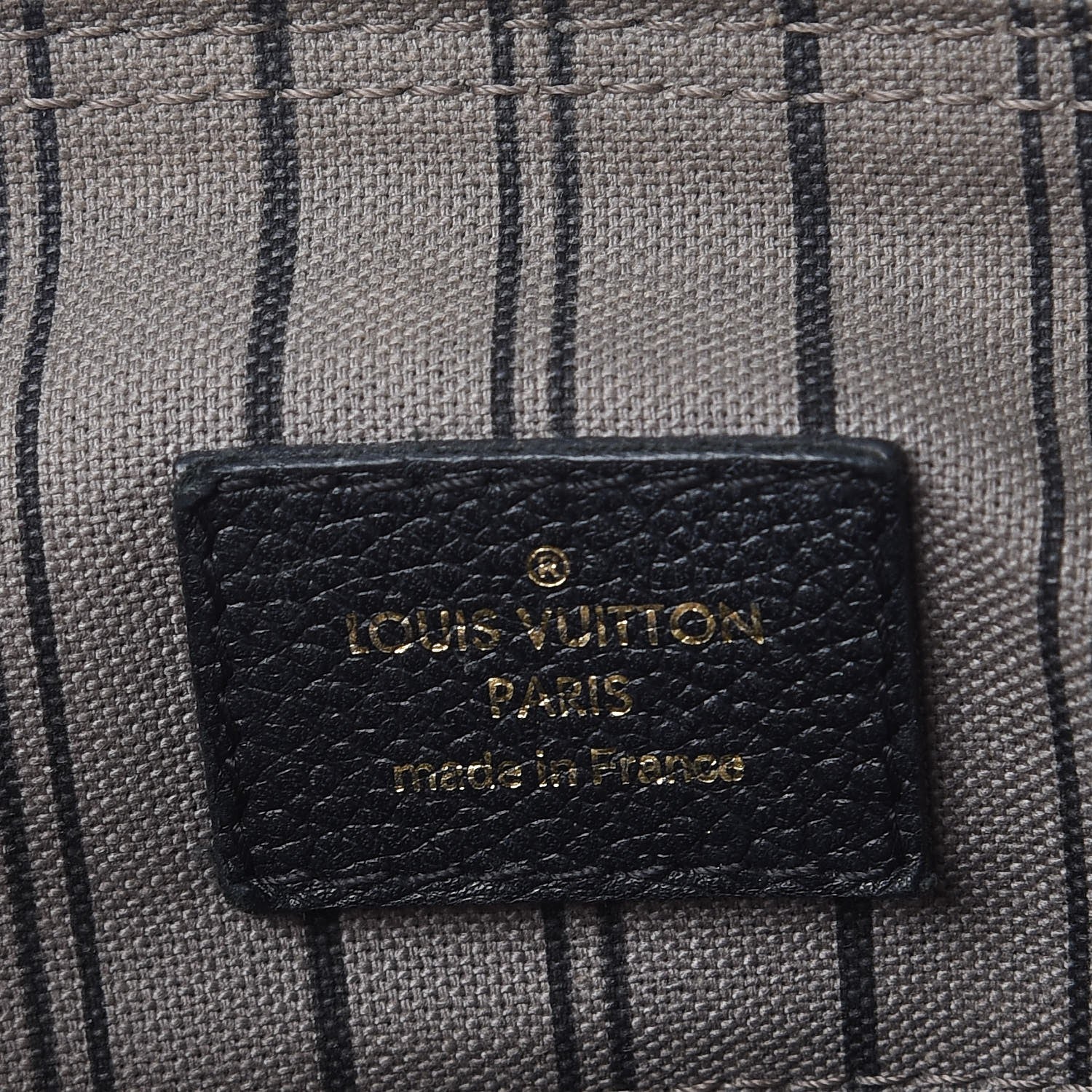 Louis Vuitton Empreinte Speedy Bandouliere 30 Black 6 of 12