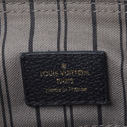 Louis Vuitton Empreinte Speedy Bandouliere 30 Black 6 of 12