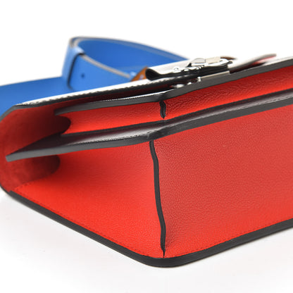 Louis Vuitton Epi Neo Monceau Black Coquelicot Blue Roi Safran 8 of 9