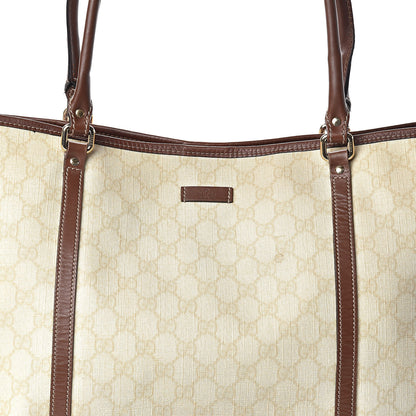 Gucci GG Plus Monogram Medium Joy Tote Brown 7 of 11