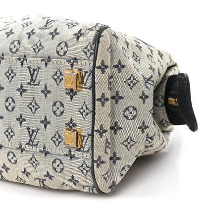 Louis Vuitton Mini Monogram Josephine PM Blue 9 of 12