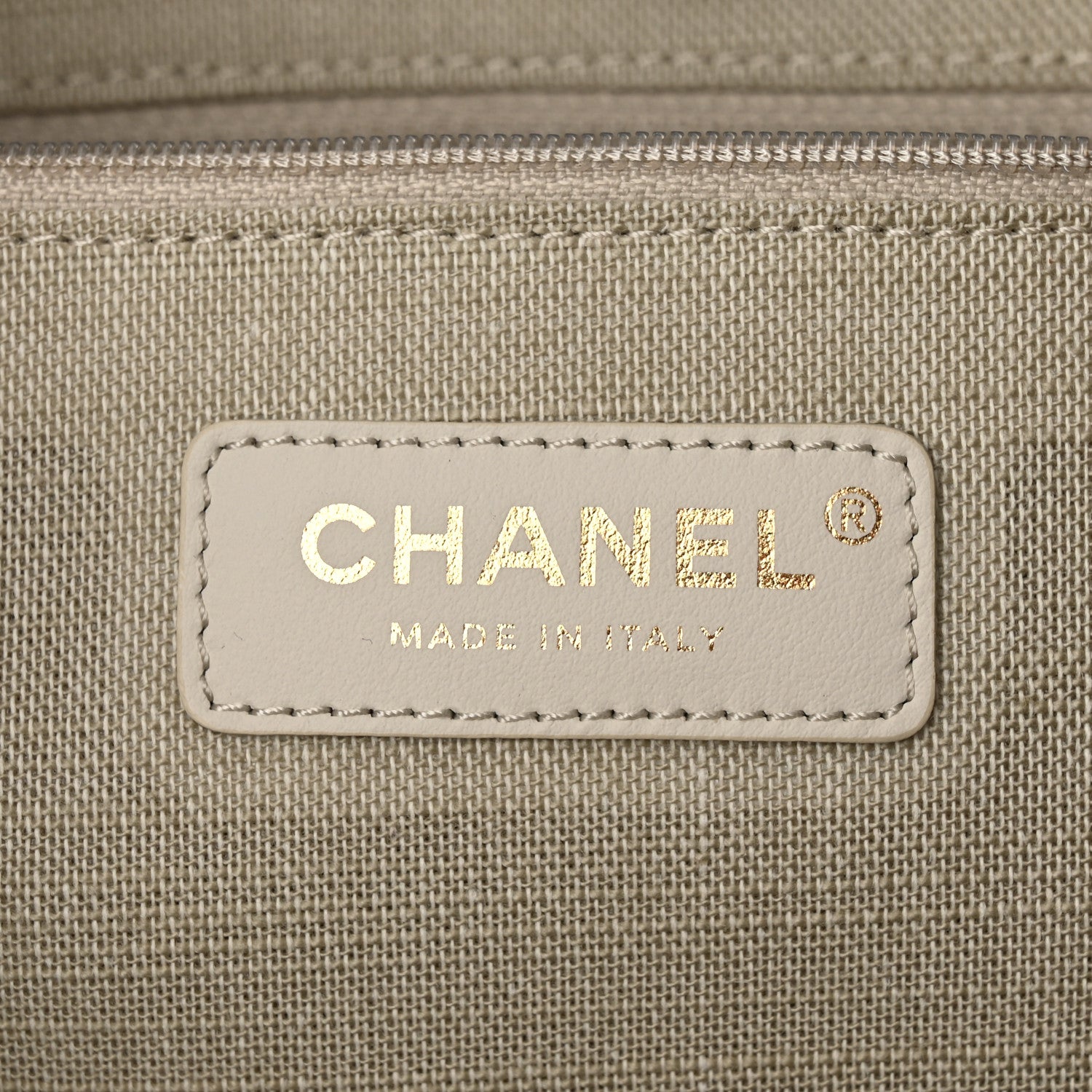 Chanel Mixed Fibers Small Deauville Tote Black 7 of 11