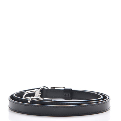 Louis Vuitton Epi Adjustable Shoulder Strap 16MM Black 2 of 5
