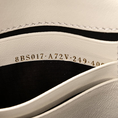 Fendi Nappa FF 1974 Embossed Mini Baguette White 7 of 10