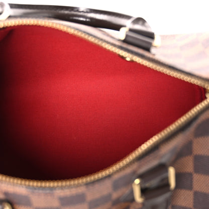 Louis Vuitton Damier Ebene Speedy 25 5 of 11