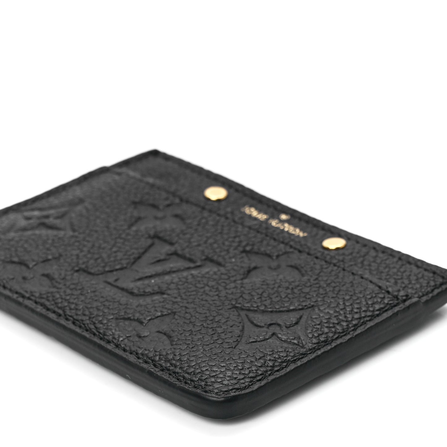 Empreinte Card Holder Black
