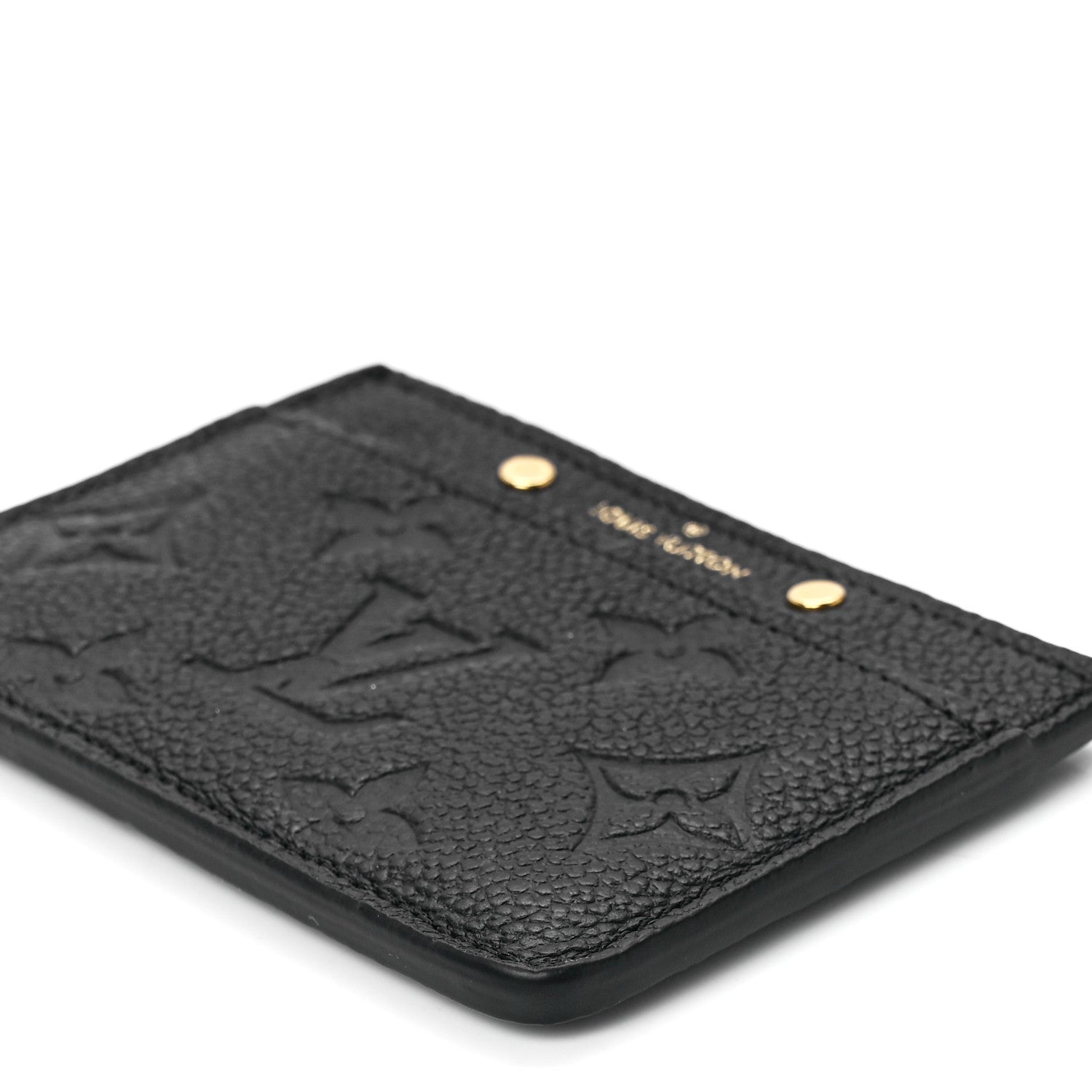 Louis Vuitton Empreinte Card Holder Black 11 of 11
