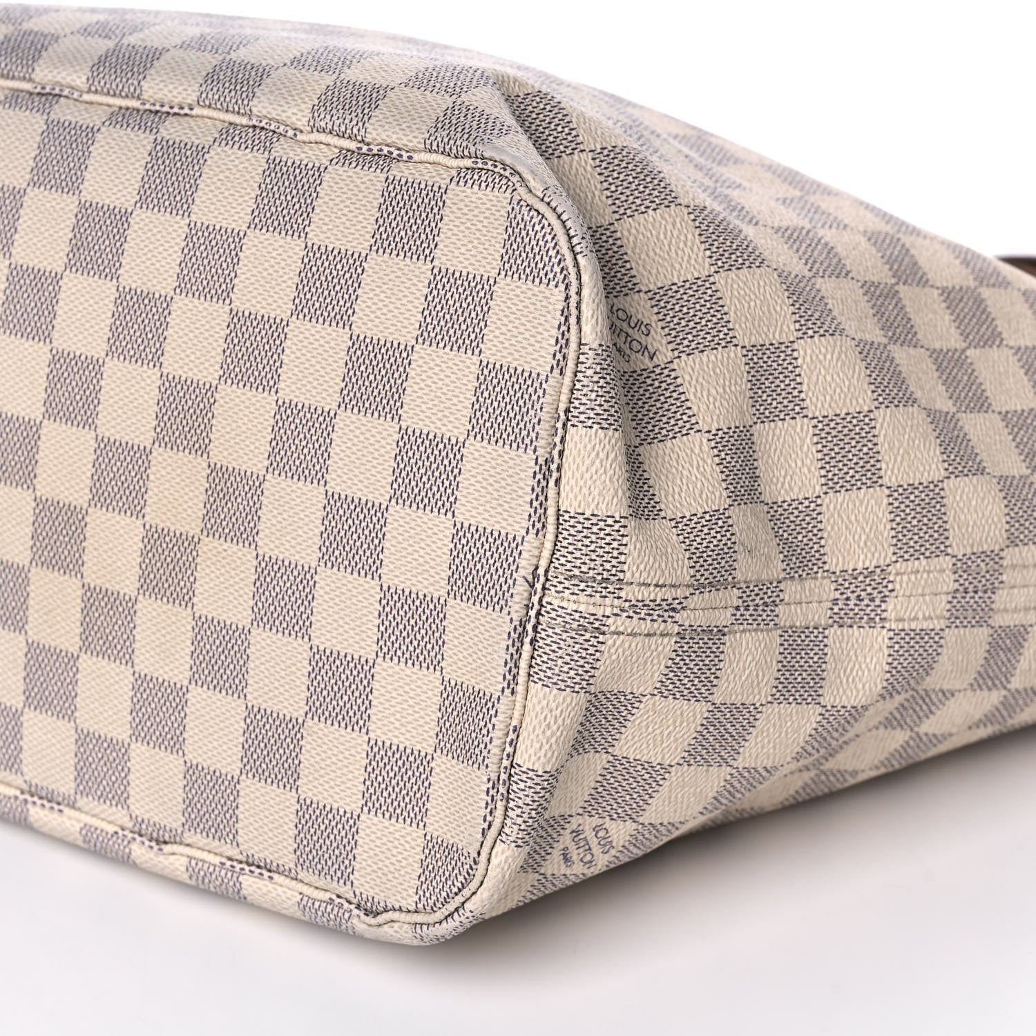 Louis Vuitton Damier Azur Neo Neverfull MM 12 of 15