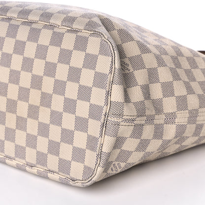 Louis Vuitton Damier Azur Neo Neverfull MM 12 of 15