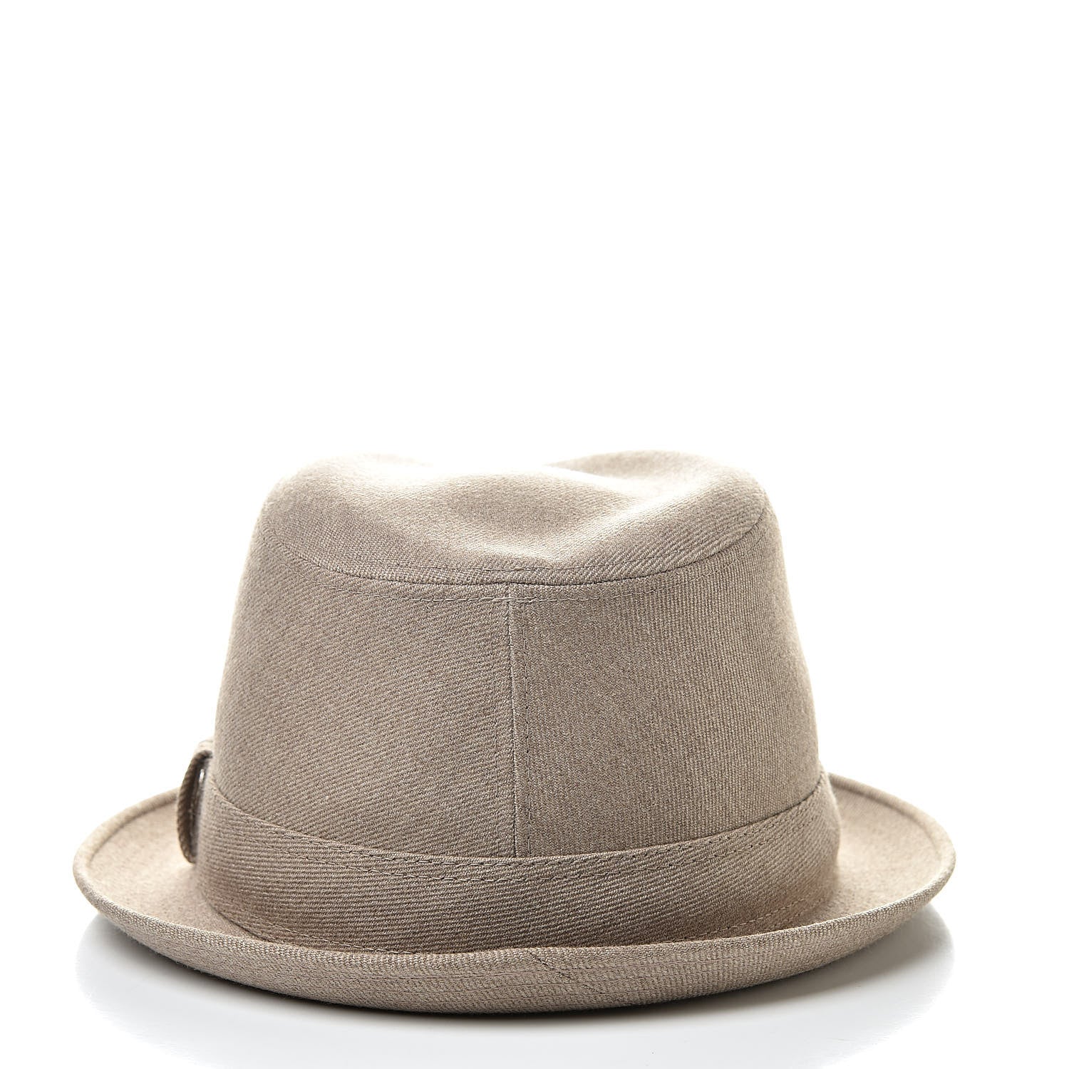 Hermes Wool Funky Hat 58 Grey 4 of 8