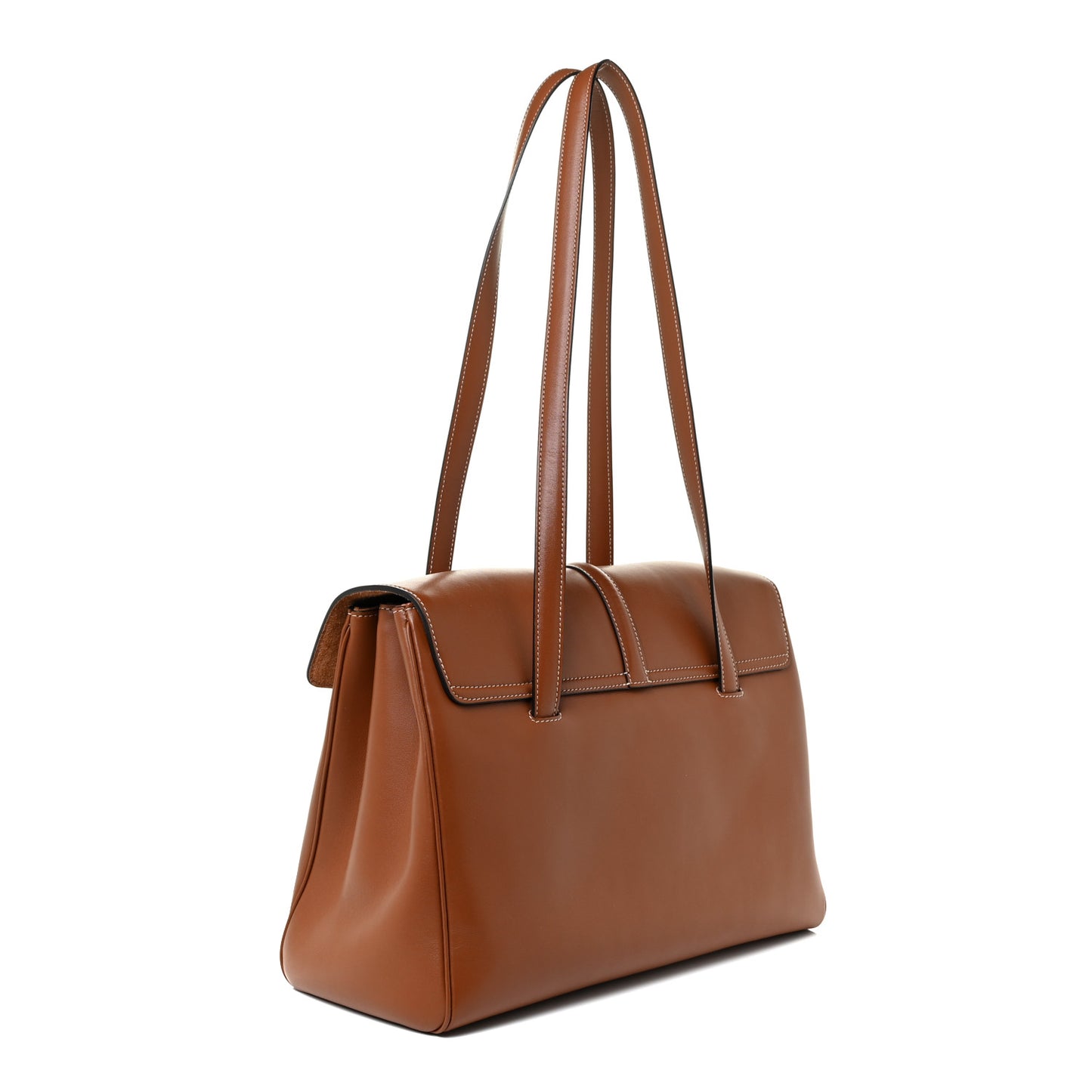 Calfskin Medium Soft 16 Bag Tan