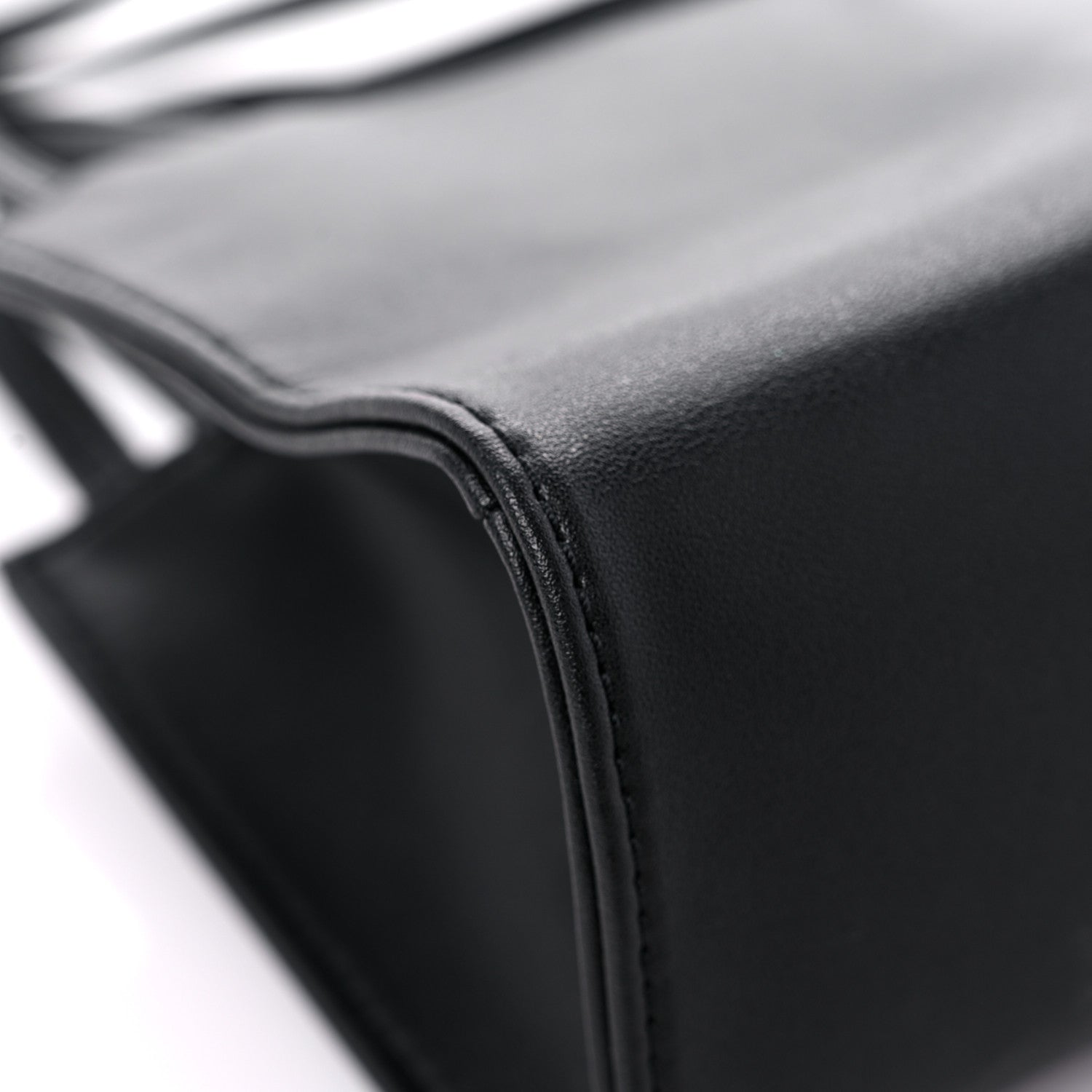 Telfar Vegan Leather Small Shopping Bag Black 10 of 14