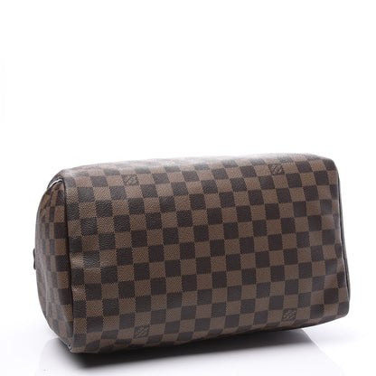 Louis Vuitton Damier Ebene Speedy 30 3 of 10