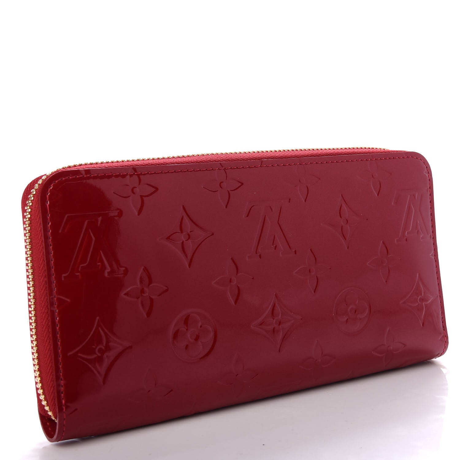 Louis Vuitton Vernis Zippy Wallet Pomme D'Amour 3 of 7