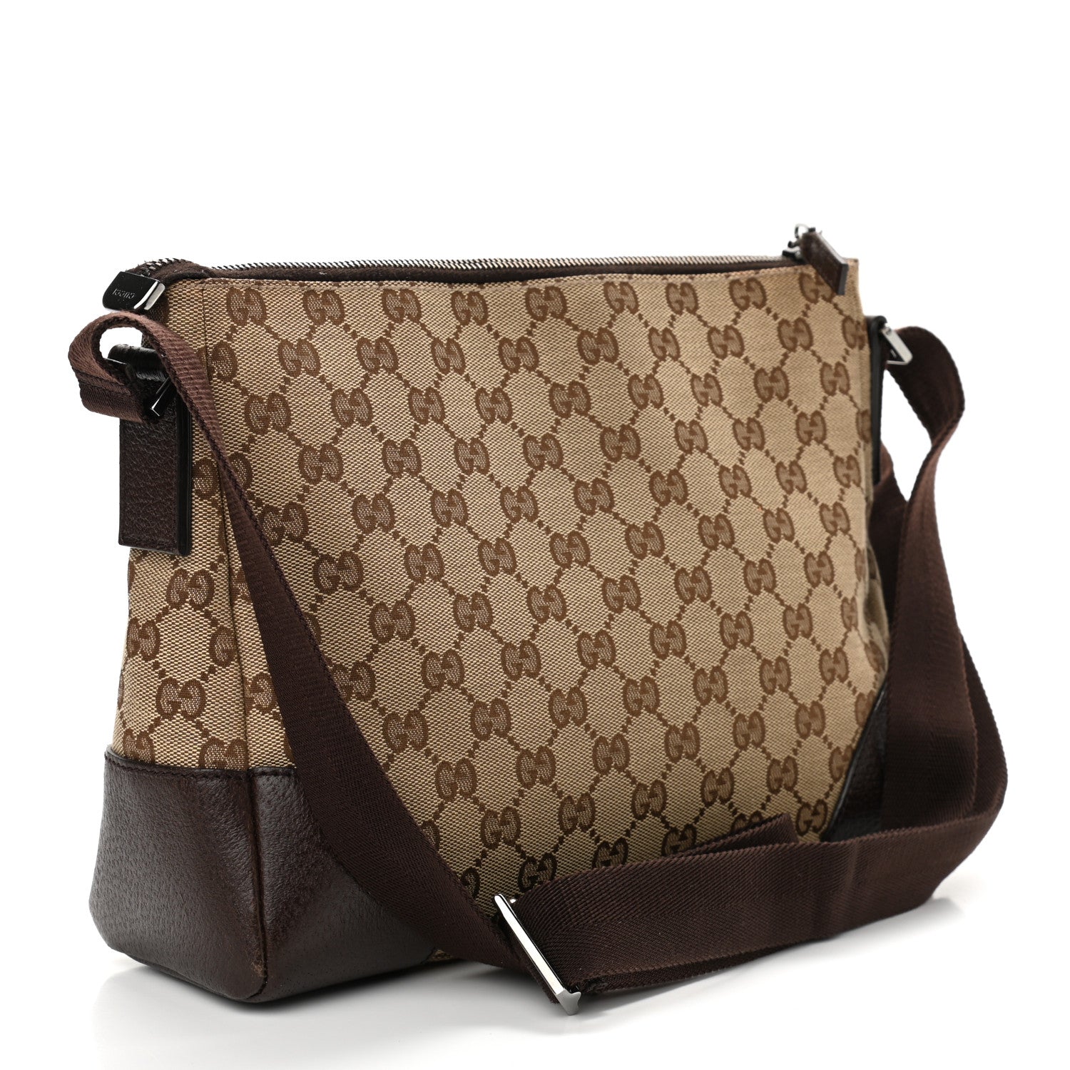 Gucci Monogram Joy Messenger Bag Dark Brown 4 of 14