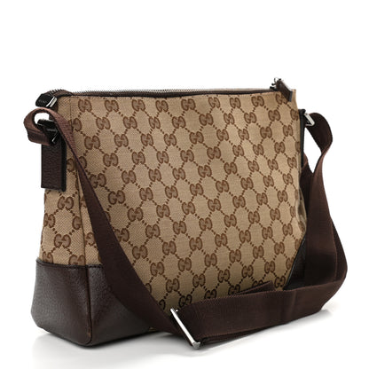 Gucci Monogram Joy Messenger Bag Dark Brown 4 of 14