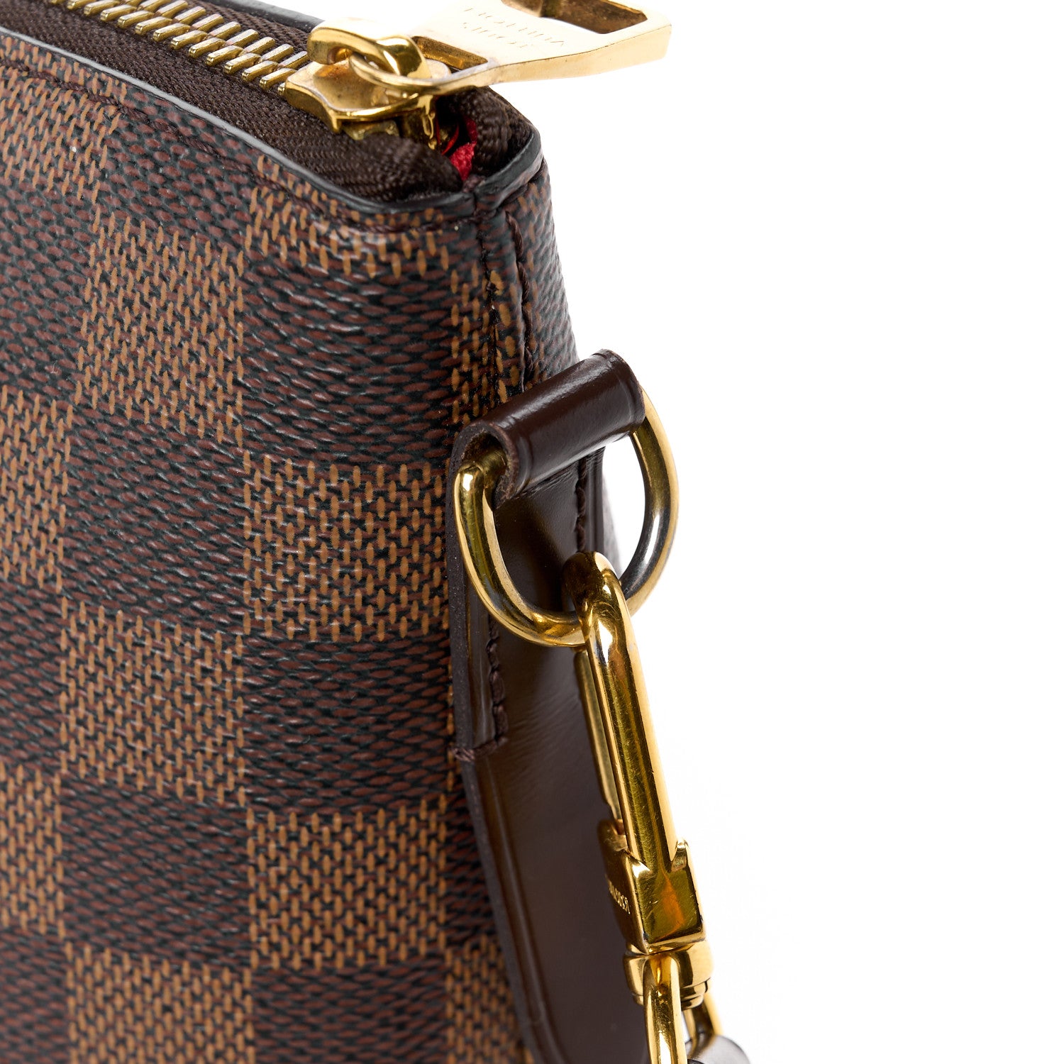 Louis Vuitton Damier Ebene Siena MM 17 of 19