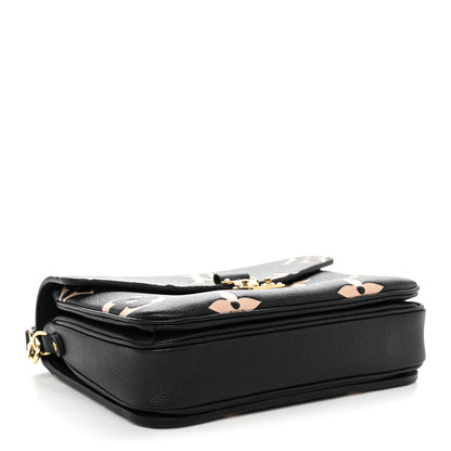 Louis Vuitton Empreinte Monogram Giant Pochette Metis Black Beige 3 of 9