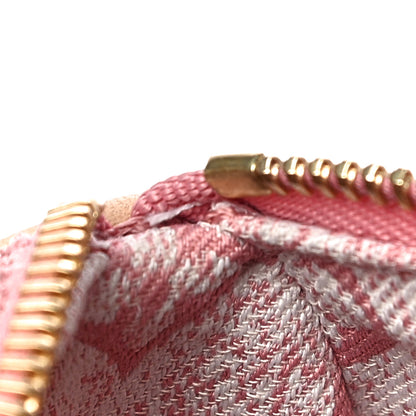 Louis Vuitton Monogram Jacquard Denim Nano Speedy Bandouliere Pink 11 of 11