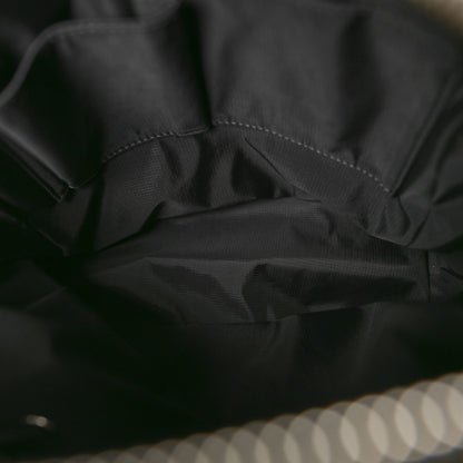 Burberry House Check Canvas Calfskin Small Nico Backpack Archive Beige 5 of 9