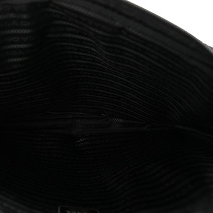Prada Saffiano Tessuto Nylon Small Briefcase Black 5 of 9