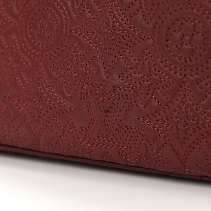 Louis Vuitton Monogram Lambskin Antheia Ixia MM Fuchsia 13 of 13
