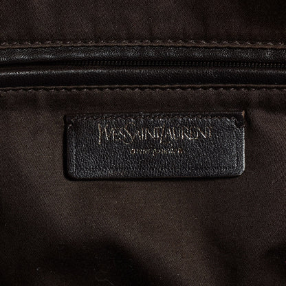 Saint Laurent Textured Patent Medium Easy Sac 6 of 8