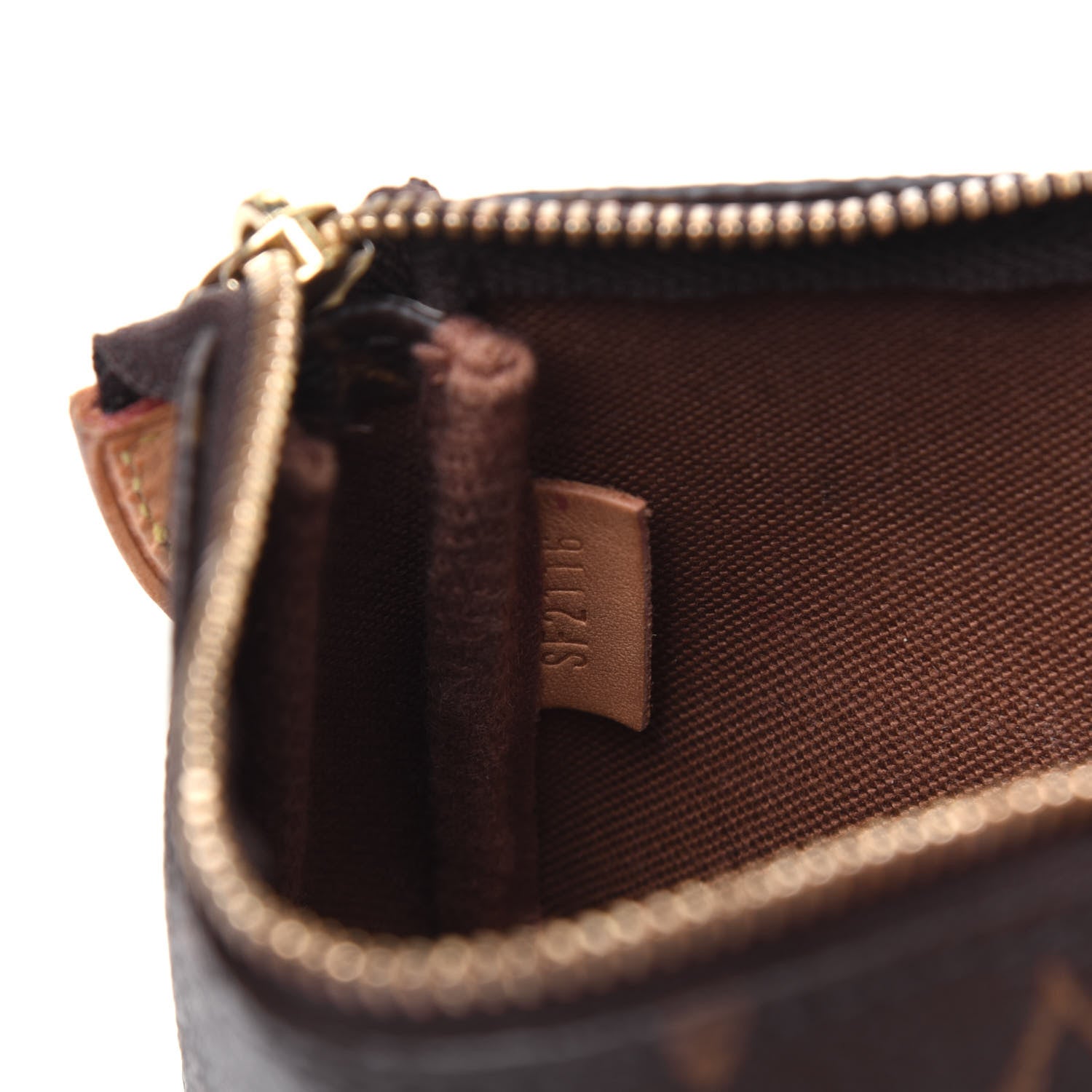 Louis Vuitton Monogram Mini Pochette Accessories 7 of 12
