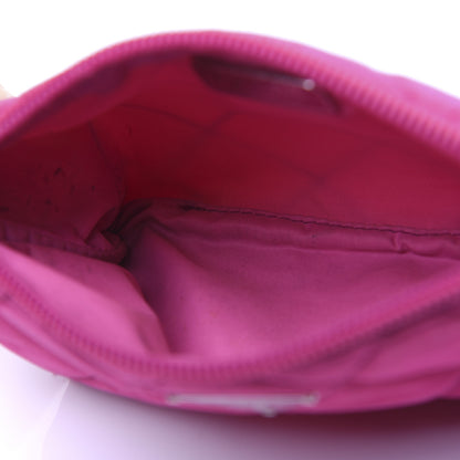 Prada Nylon Tessuto Impuntu Pouch Fuxia 22 of 24