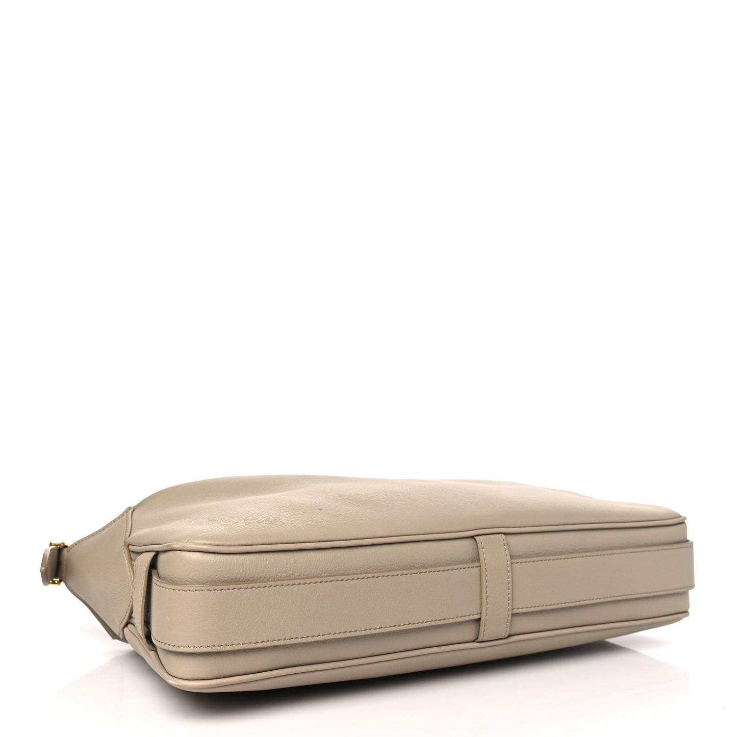 Supple Calfskin Medium Romy Shoulder Bag Safari
