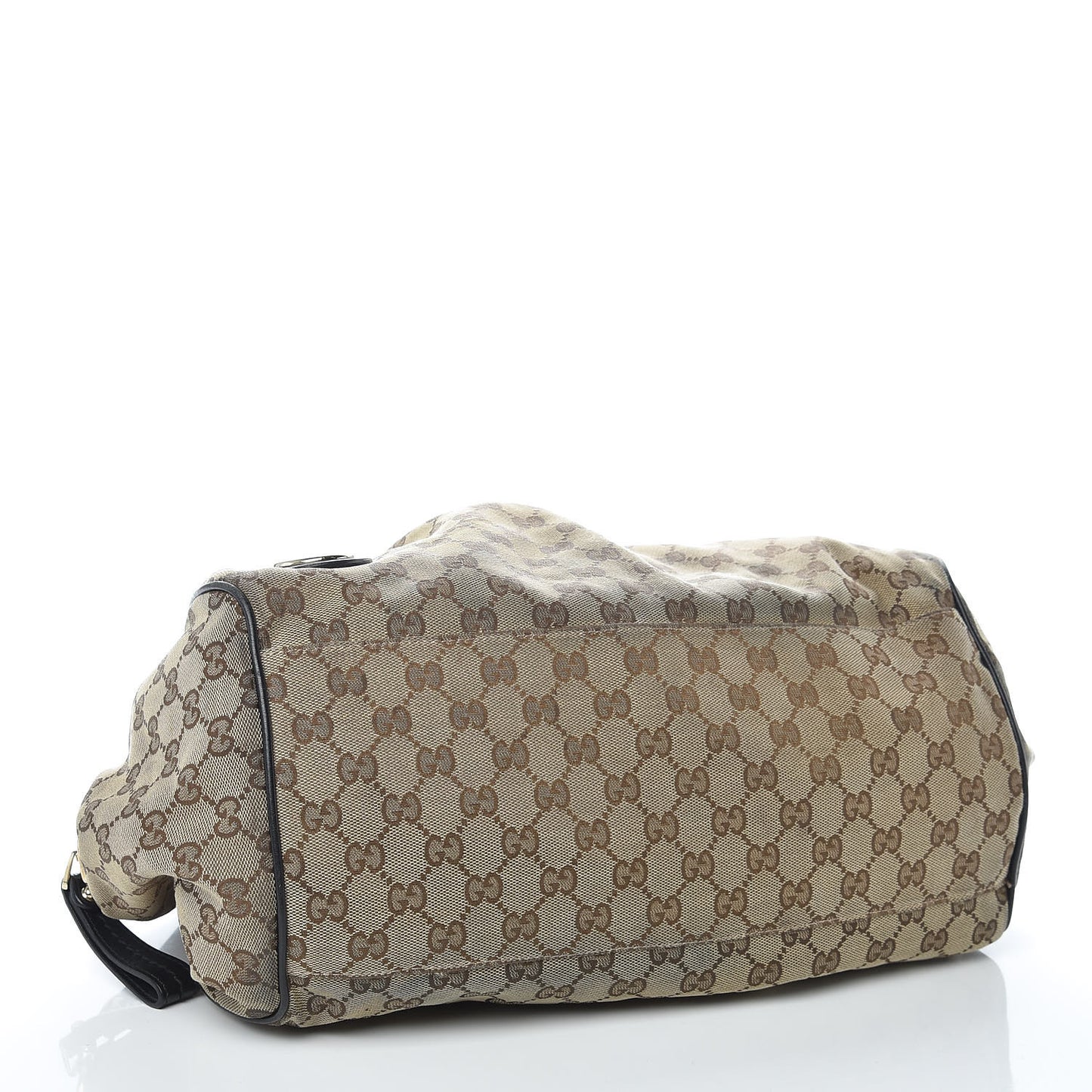 Monogram Medium Sukey Boston Bag Brown