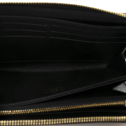 Louis Vuitton Reverse Monogram Giant Zippy Wallet 5 of 6