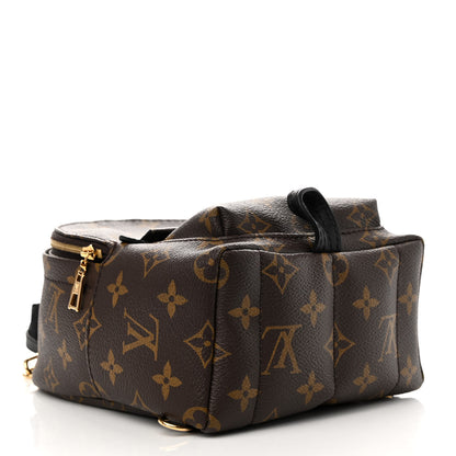 Louis Vuitton Monogram Palm Springs Backpack Mini 4 of 10