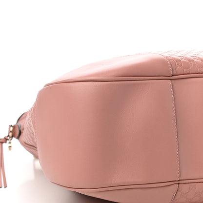 Gucci Soft Microguccissima Margaux Hobo Pink 8 of 10