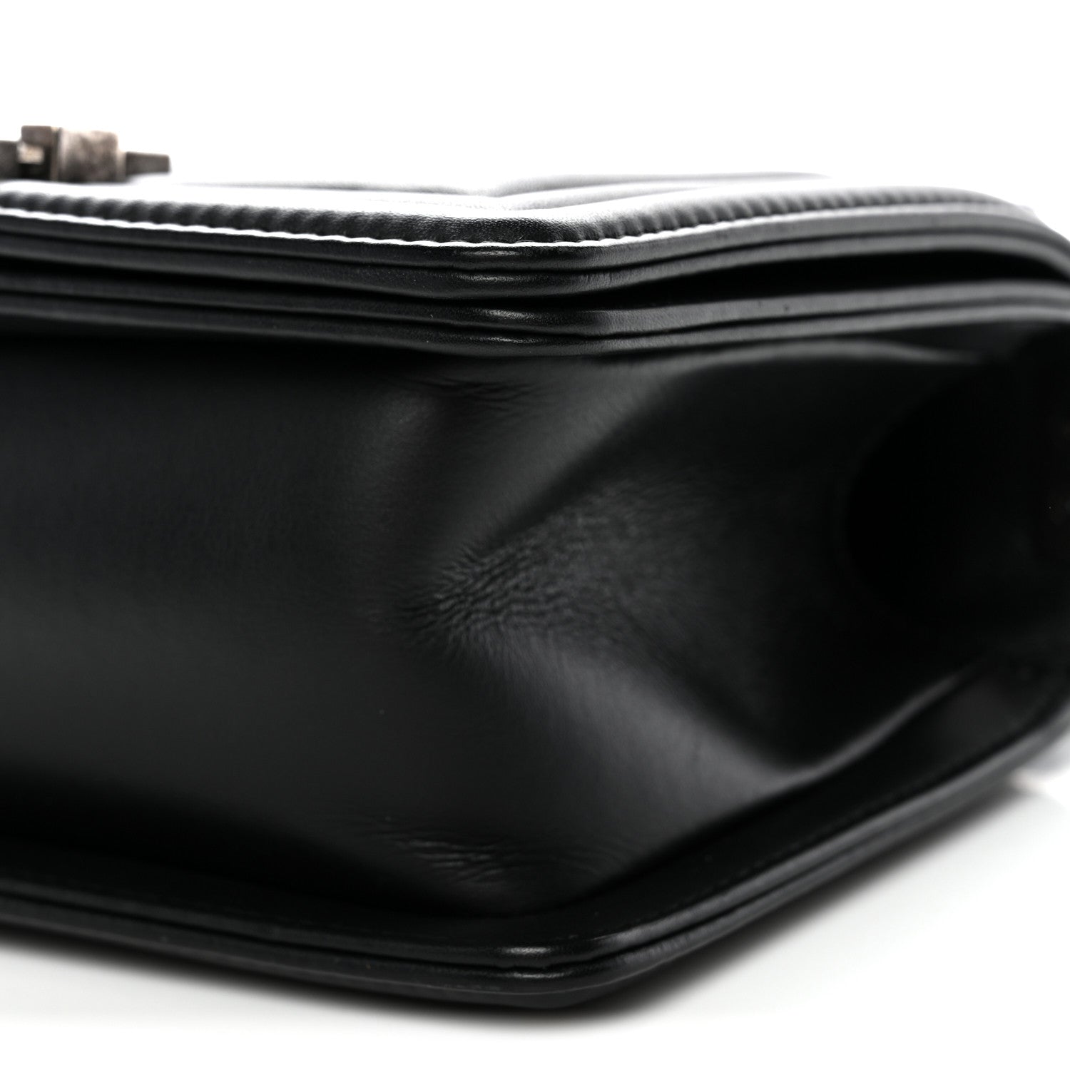 Chanel Calfskin Quilted Small Boy Flap Black 10 of 11