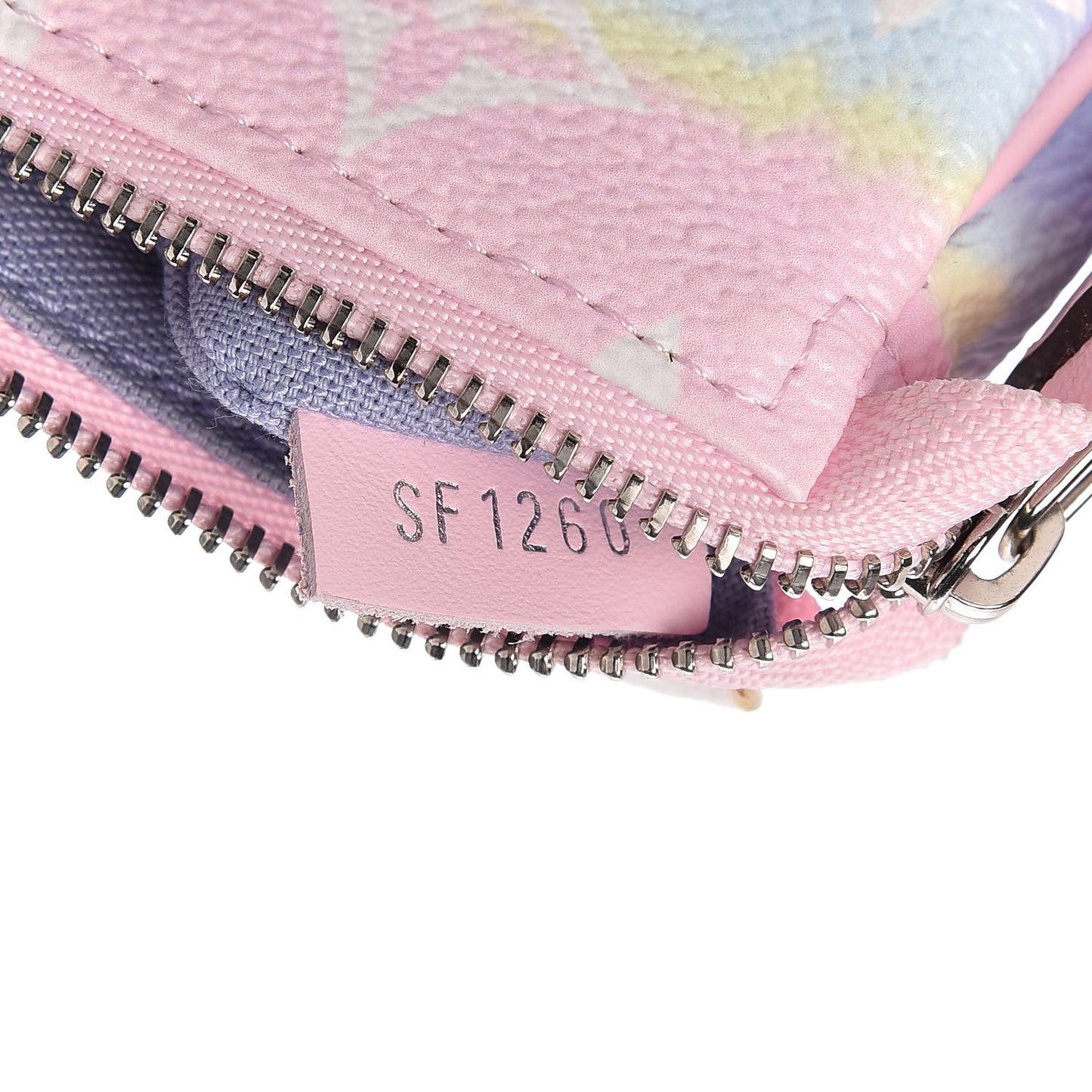 Monogram Escale Mini Pochette Accessories Pastel