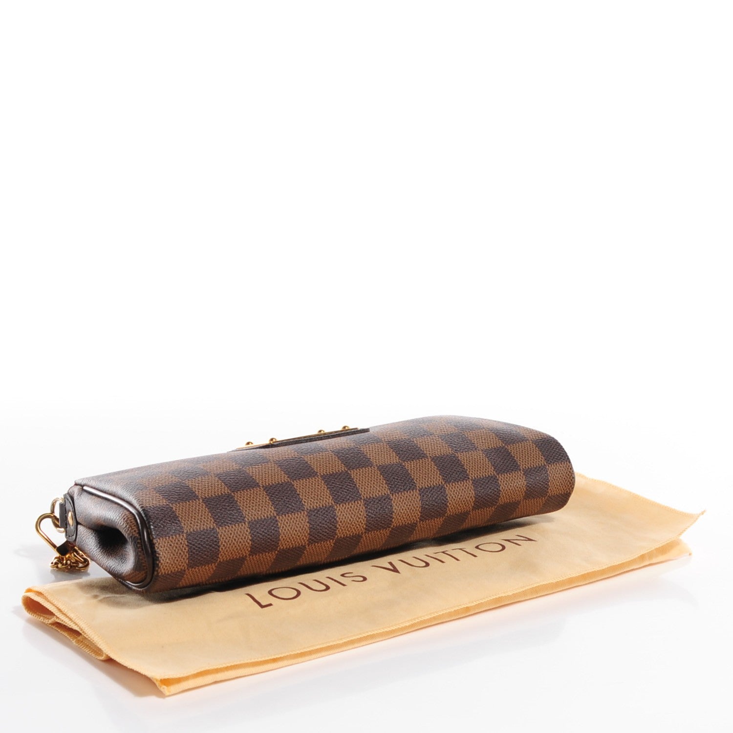 Louis Vuitton Damier Ebene Eva Clutch 4 of 7
