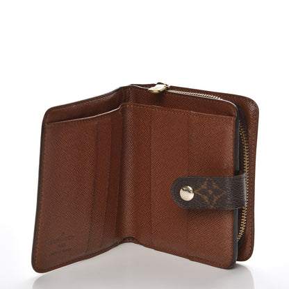 Louis Vuitton Monogram Compact Zippe Zipped Wallet 5 of 10